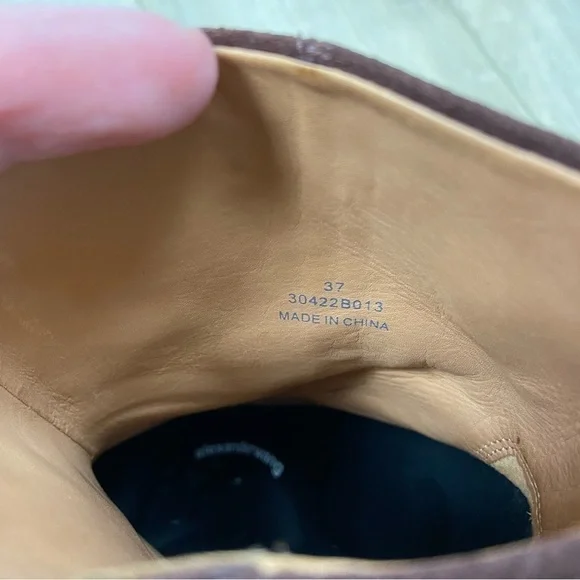 Alexander Wang Booker 85 Bootie in Espresso Size 37